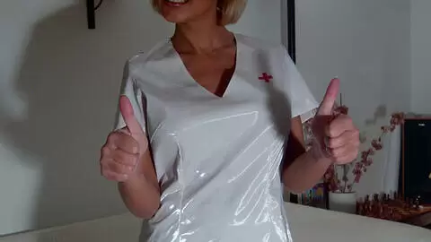 Blonde touching herself  photo 14