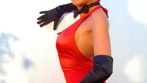 Blonde touching herself  photo 10