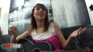 Spicy redhead girl for xmas