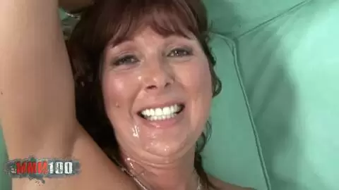Double cumshot for the horny cougar photo 16