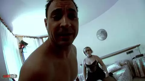 Jorge fucks the big ass of Dickxy, a slutty chubby French blonde photo 01