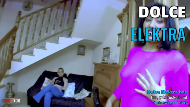 Dolce Elektra has fun, gets fucked and fucks two good sluts