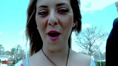 Skinny Petite spanish babe Dulce Chiki needs 2 different cock in this video photo 02