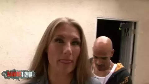 Milf fucked by a black stallion with a big cock photo 03