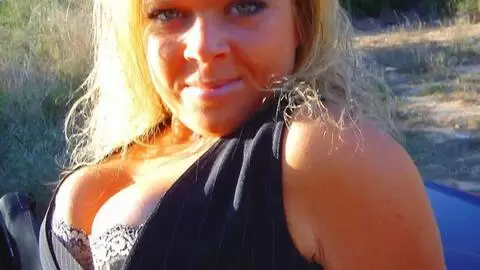 Nice blonde with big boobs Electra removing clothes  photo 2