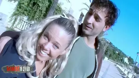 Busty blonde Electra gets fucked by Jorge photo 01