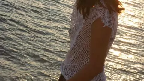 Pretty teen Emilce removing clothes  photo 14