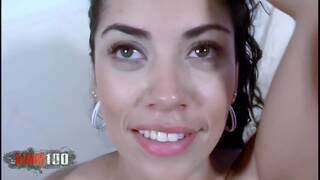 Emilce, young latina gets fuck