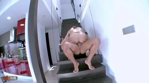 Emy Russo in Intense Kitchen Action with Bryan Da Ferro - Deepthroat and More! photo 14