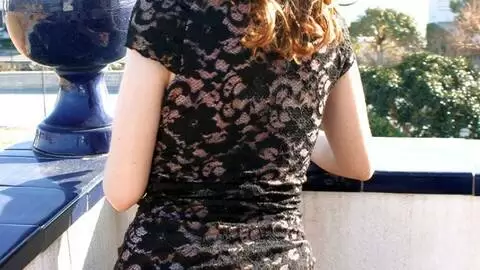 Hot brunette Emy getting naked  photo 10