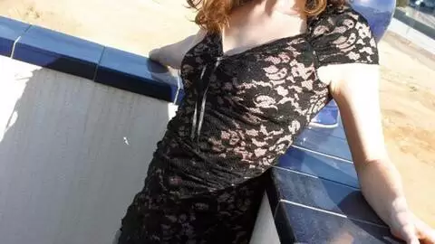 Hot brunette Emy getting naked  photo 15