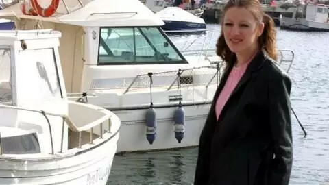 Horny brunette Emy doing a hot striptease  photo 10