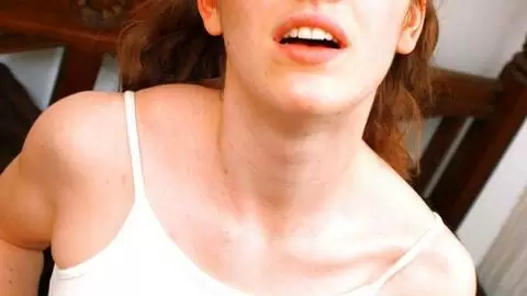 Horny brunette Emy doing a strip  photo 8