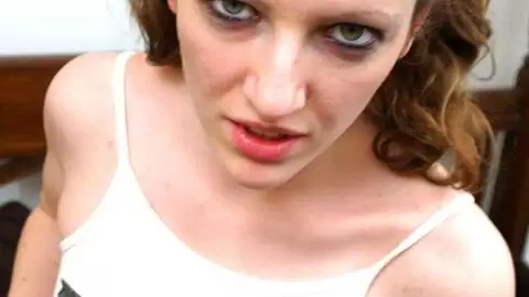 Horny brunette Emy doing a strip  photo 10