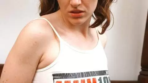 Horny brunette Emy doing a strip  photo 12