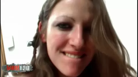 French Redhead porn actress Emy Demon gets stuffed with a spanish cock in her ass photo 13