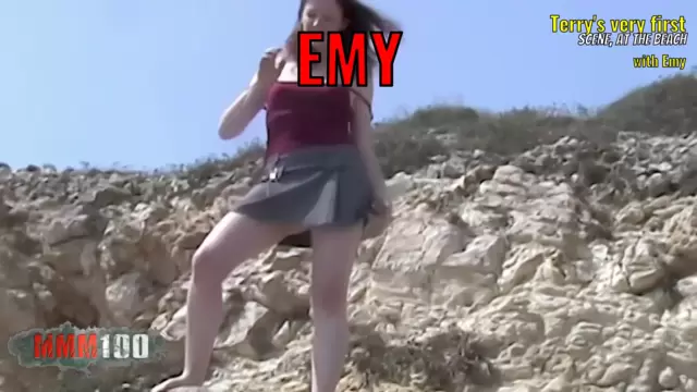 Terry's very first scene, at the beach with Emy