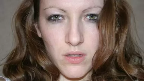 Pretty brunette Emy stripping  photo 2