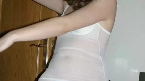 Pretty brunette Emy stripping  photo 13