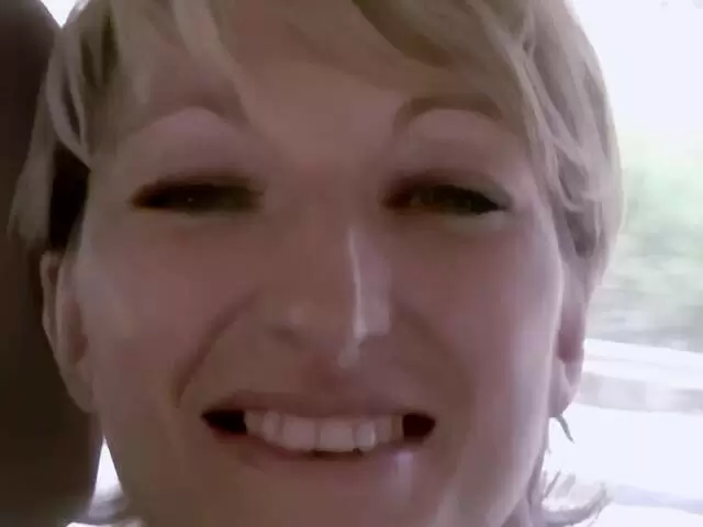 Mature blonde Estelle Clark stripping  photo 6