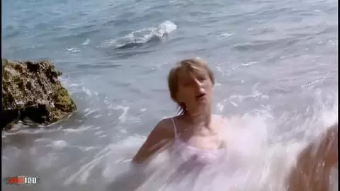 Old blonde playing  photo 14