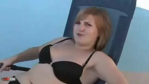 Nice blonde with big boobs Eva Ross getting naked  photo 04