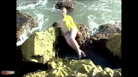 Hot blonde with big tits Eva Ross doing a hot striptease  photo 03