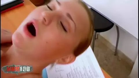 Russian Teacher Eva Ross Fucked Hard by Terry Kemaco in Classroom Roleplay photo 09