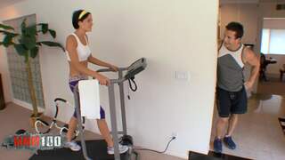 Sport and hard fucking for the