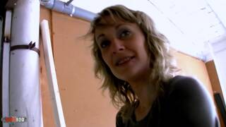 Skinny french slut evy sky fuc