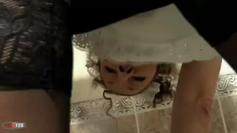 Mother redhead removing her clothes  photo 04