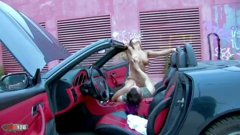 Hot Spanish pornstart Fayna Vergara gets her ass fucked to fix her car photo 10