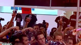 Anneke duran on stage at the e