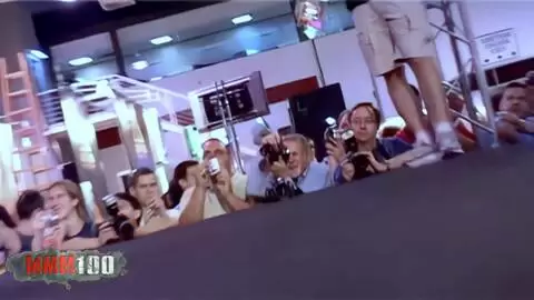 Lesly Kiss on stage at the Erotico de Barcelona Film Festival in 2006 photo 12