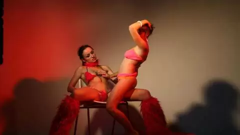  Charlotte De Castille and Krystal at FICEB 2007 photo 3