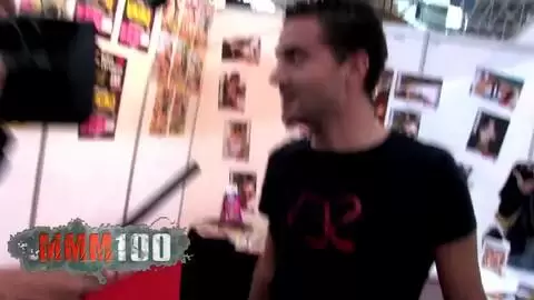  Charlotte De Castille and Phil Hollyday at FICEB 2007 photo 05