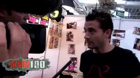  Charlotte De Castille and Phil Hollyday at FICEB 2007 photo 06