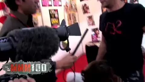  Charlotte De Castille and Phil Hollyday at FICEB 2007 photo 07