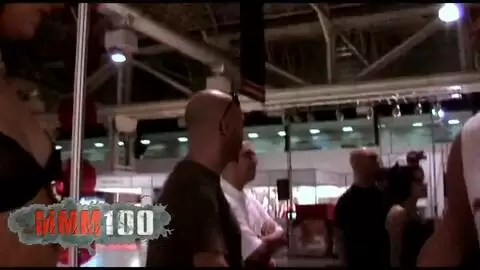 Jorge at Ficeb 2007 introduces us to a new girl !! photo 14