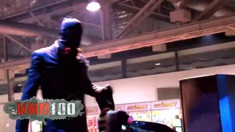 Krystal Wallas on stage at the Ficeb 2007 photo 04