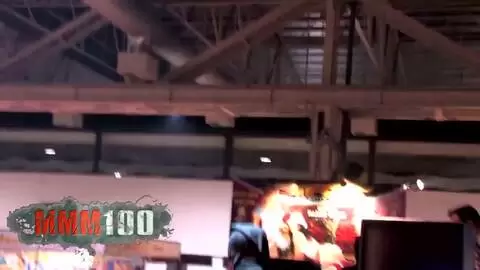 Krystal Wallas on stage at the Ficeb 2007 photo 05