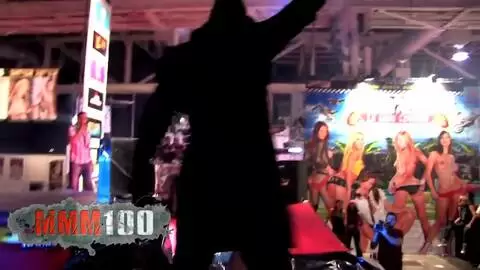 Krystal Wallas on stage at the Ficeb 2007 photo 11