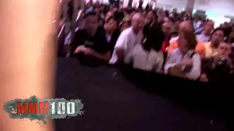 Old pierced slut gets fisted and ass fucked by huge dildo in public photo 01