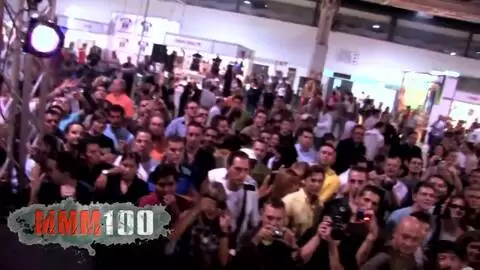 Old pierced slut gets fisted and ass fucked by huge dildo in public photo 06