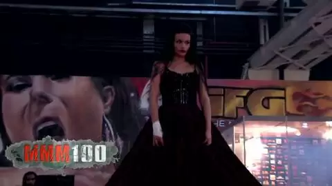 Nina Roberts show at the Ficeb 2007 photo 01