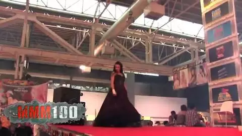 Nina Roberts show at the Ficeb 2007 photo 02