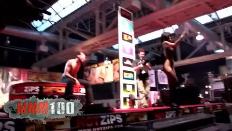 Nina Roberts show at the Ficeb 2007 photo 16