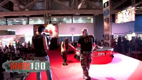 Second Video of Nina Roberts' show at Ficeb 2007 photo 05