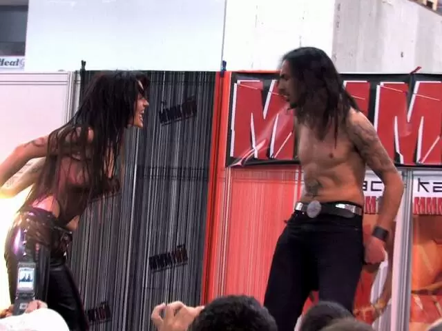  Nina Roberts at FICEB 2007 photo 4