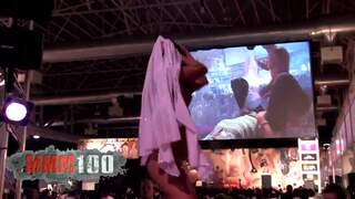 Olga cabaeva stripping at the 